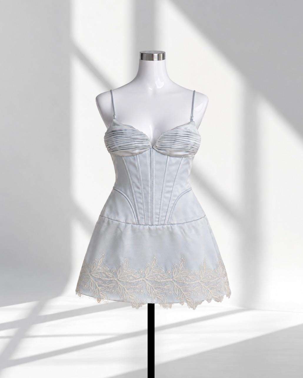 Aster in Light Blue, size S