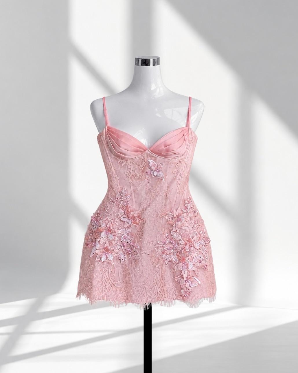 Azalea in Pink, size S